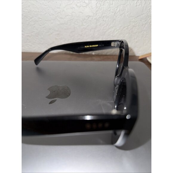 DIFF Alisa BK-GR233P Black Cat-Eye Sunglasses EX Trendy Round Lens Glasses - Picture 3 of 7